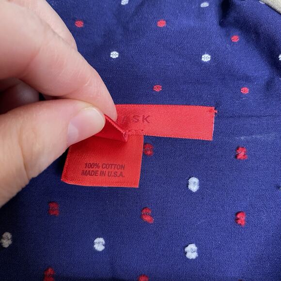 Shamask Sheath Dress Size 3/L Polka Dot - Picture 3 of 6